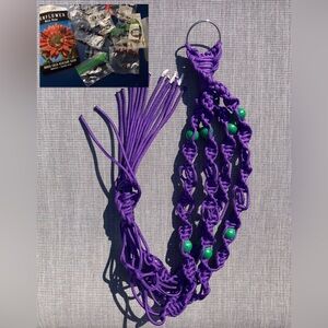 Free Red Sun Flower 5 Seeds•New Fathers & Flowers Purple Plant Hanger 30in -35in